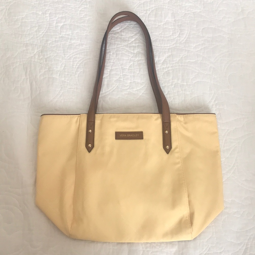 Vera Bradley preppy poly tote